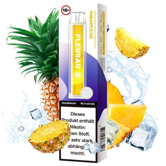 Flerbar 600 Einweg E-Zigarette - Pineapple Ice