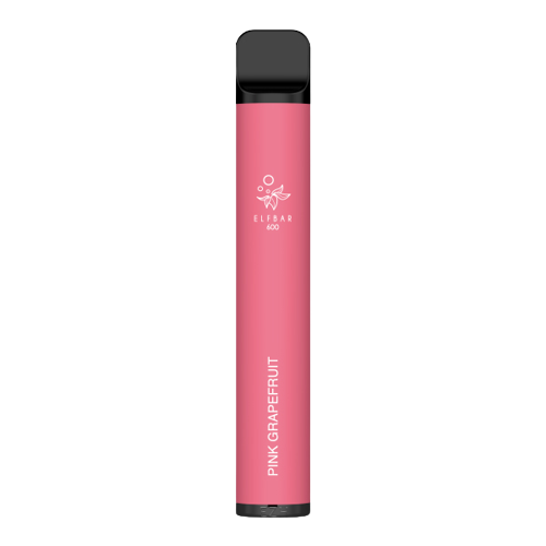 Elfbar 600 Einweg E-Zigarette - Pink Grapefruit mit Nikotin