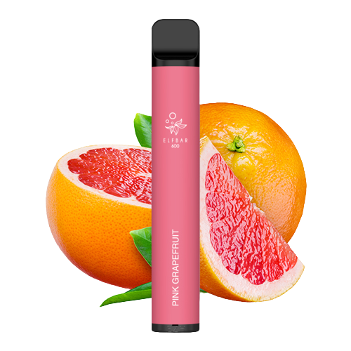 Elfbar 600 Einweg E-Zigarette - Pink Grapefruit mit Nikotin