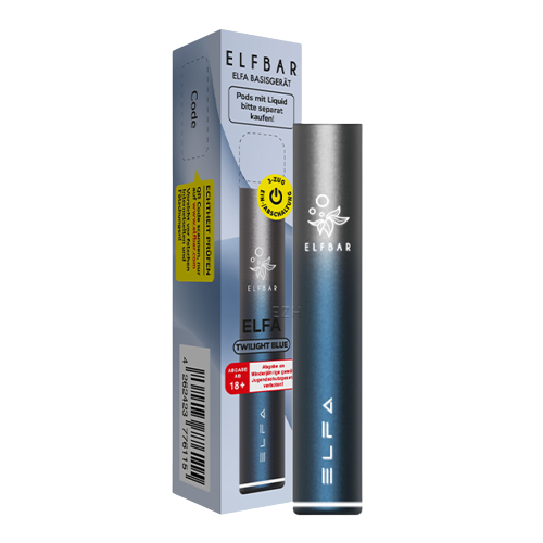 Elfbar ELFA - Basisgerät Twilight blue - Mehrweg E-Zigarette