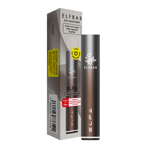 Elfbar ELFA - Basisgerät Twilight brown - Mehrweg E-Zigarette