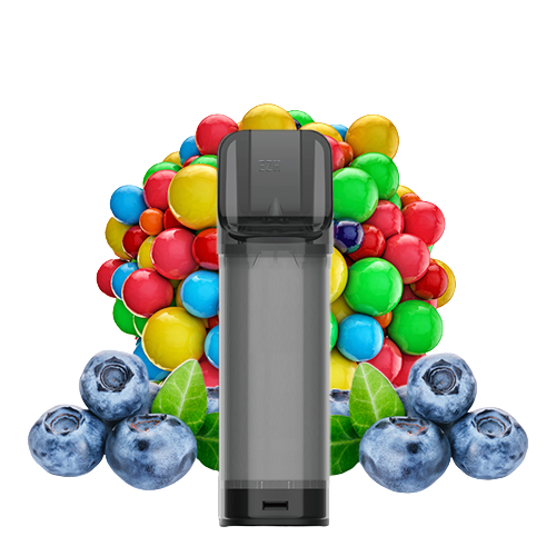 Elfbar ELFA - Pod Blueberry Bubblegum - Mehrweg E-Zigarette