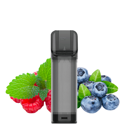Elfbar ELFA - Pod Blueberry Sour Raspberry - Mehrweg E-Zigarette