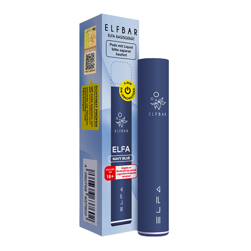 Elfbar ELFA - Basisgerät Navy blue - Mehrweg E-Zigarette
