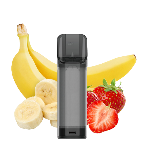 Elfbar ELFA - Pod Strawberry Banana - Mehrweg E-Zigarette