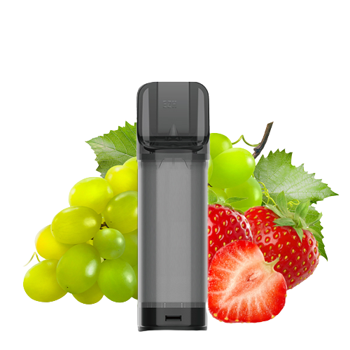 Elfbar ELFA - Pod Strawberry Grape - Mehrweg E-Zigarette