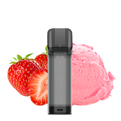 Elfbar ELFA - Pod Strawberry Ice Cream - Mehrweg E-Zigarette