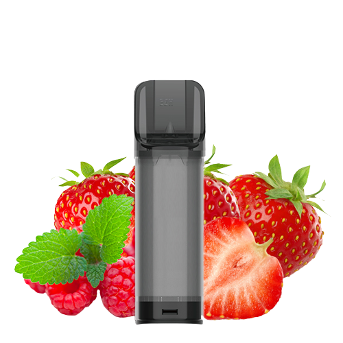 Elfbar ELFA - Pod Strawberrxy Raspberry - Mehrweg E-Zigarette