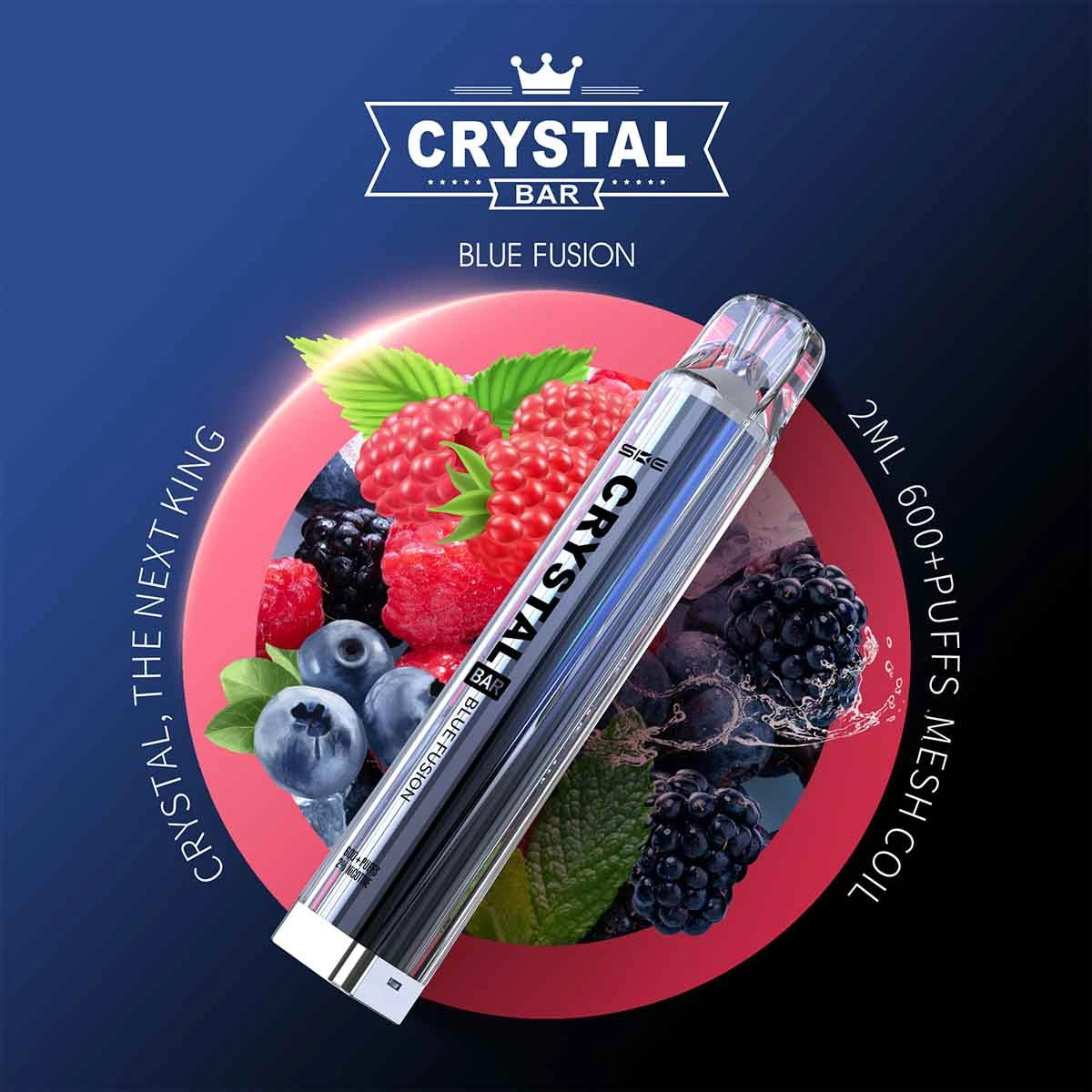 SKE Crystal Bar 600 - Blue Fusion 