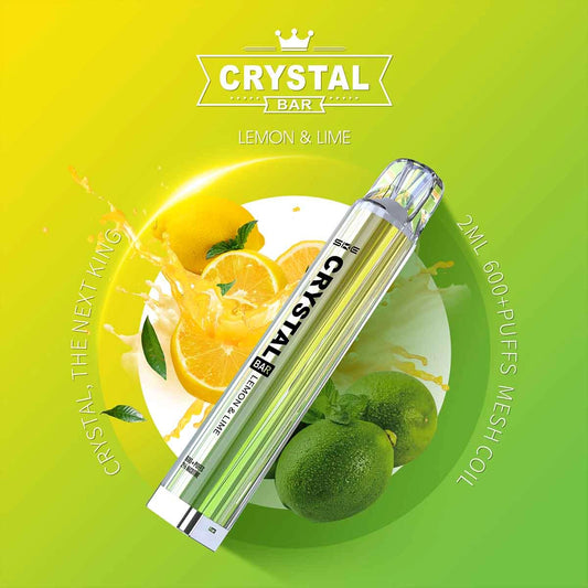 SKE Crystal Bar 600 - Lemon & Lime 