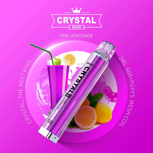 SKE Crystal Bar 600 - Pink Lemonade