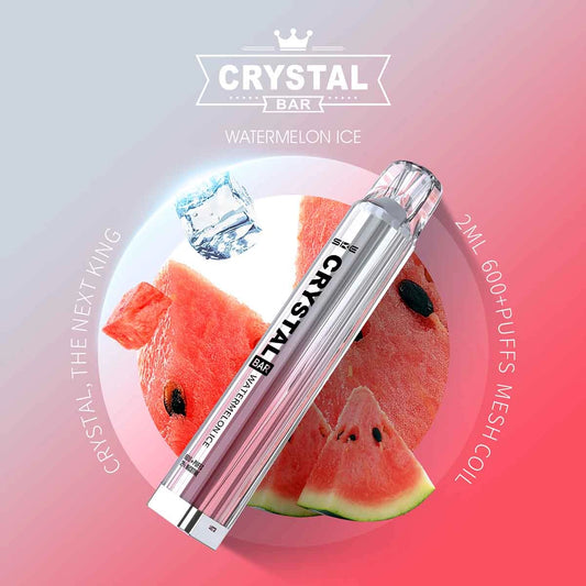 SKE Crystal bar 600 - Watermelon Ice