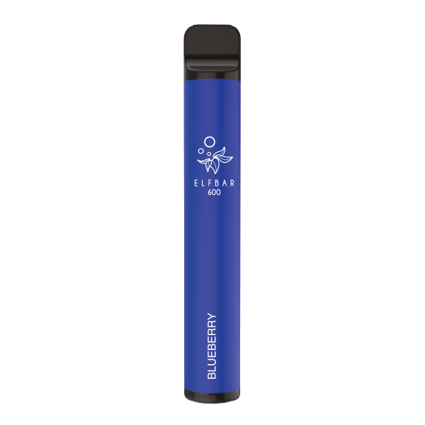 Elfbar 600 - E-Zigarette - Blueberry