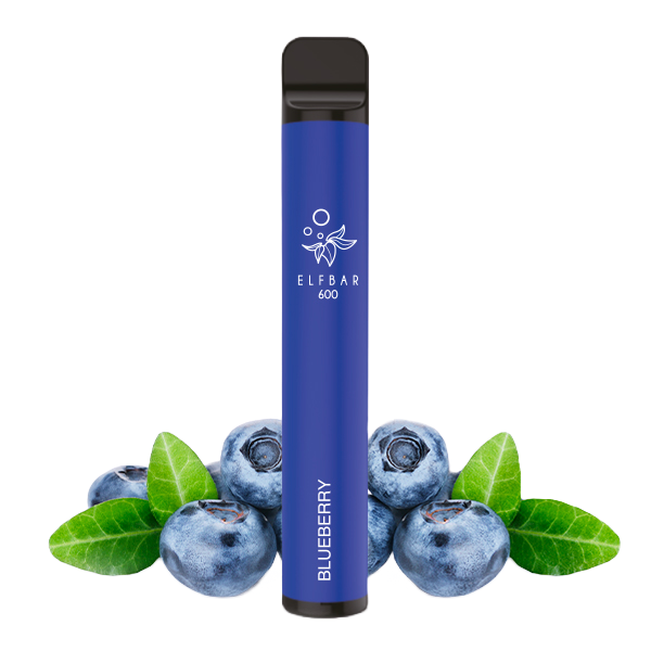 Elfbar 600 - E-Zigarette - Blueberry