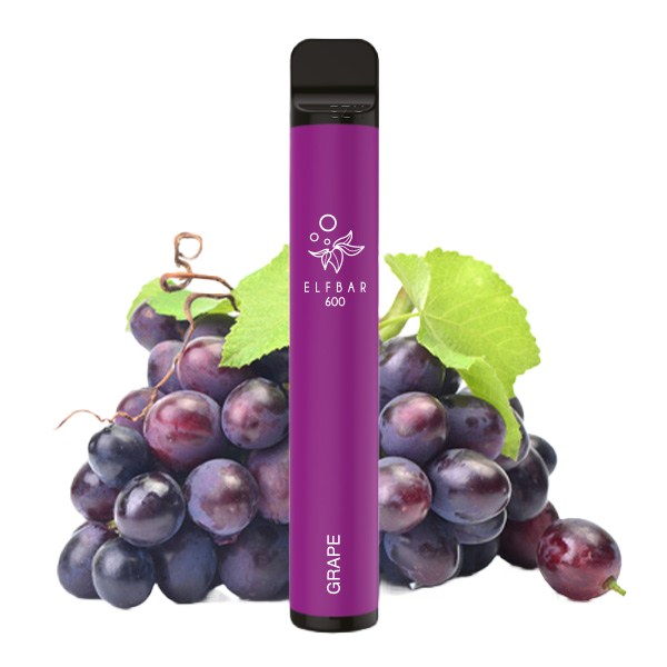 Elfbar 600 - E-Zigarette - Grape