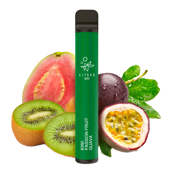 Elfbar 600 - E-Zigarette - Kiwi Passion Fruit Guava