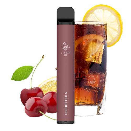 Elfbar 600 - Cherry Cola mit Nikotin