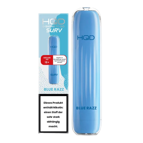 HQD Surv 600 - Blue Razz