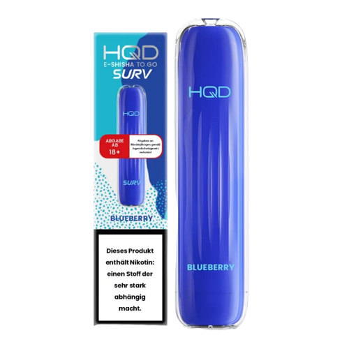 HQD Surv 600 - Blueberry