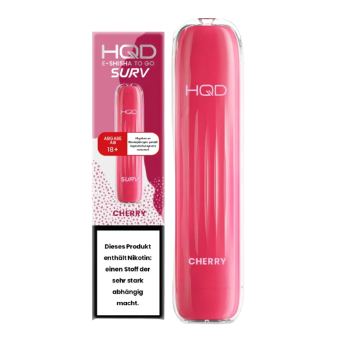 HQD Surv 600 - Cherry